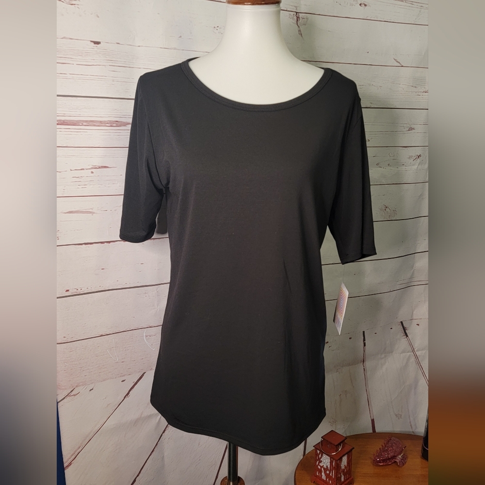 Classic Black Women's Top